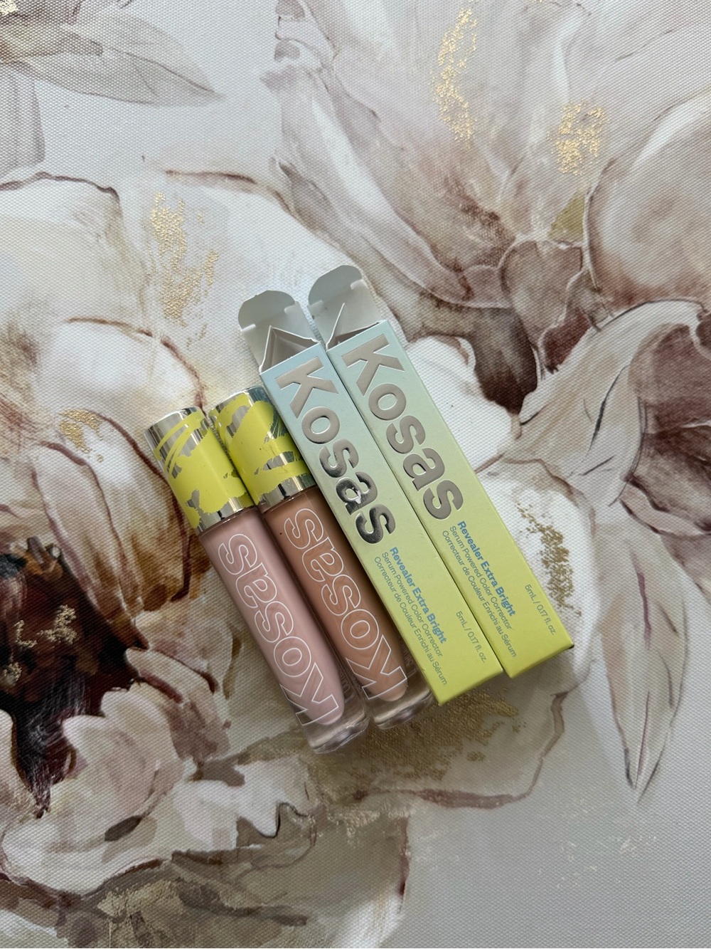 2x KOSAS Revealer Extra Bright Serum-Powered Color Correctors for Dark Circles